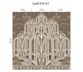 Обои Loymina Lac Deco Lac9-012-A1