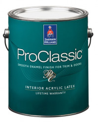 ProClassic Waterborne Interior Acrylic Enamel 095
