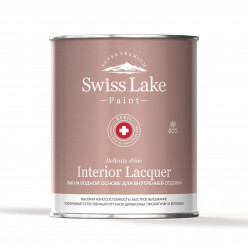 Swiss Lake Interior Lacquer матовый лак