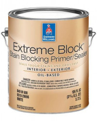 Extreme Block Stain Blocking Alkyd Primer Int/Ext 095