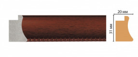 Багет DECOMASTER FM7-4 (31*20*2850мм)