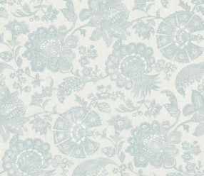 Обои Thibaut Callisto (AR00311 RANA FLORAL VINE Aqua)