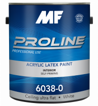 Proline Blue 6038 Ceiling Paint Ultra Flat Self Priming пробник