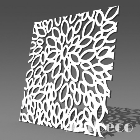 Резная 3D перегородка Р18 Солнечный лес