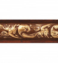 Молдинг DECOMASTER 157-1084ДМ (30*13*2400мм)
